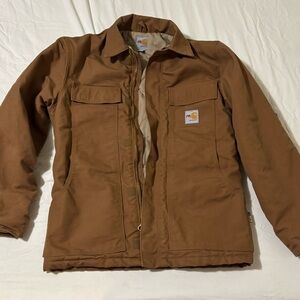 Carhartt Tan Military Field Jacket